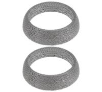 VGOL Lot de 2 Joints D'échappement 70 X 54 X 16 Mm Compatible avec Toyota Avensis Celica Corolla Remplace La Référence 17451-20010