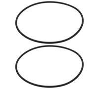 VGOL Lot de 2 Joints D'étanchéité en Caoutchouc pour Couvercle Supérieur de Moteur d'aquarium Diamètre Extérieur 170 Mm épaisseur 5 Mm A20038 Compatible avec Fluval 104 105 204 205 106 206