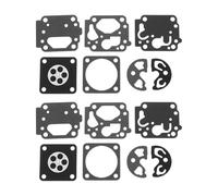 VGOL Lot de 2 kits de réparation de carburateur compatibles avec Shindaiwa B530 C250 C260 LE250 LE260 T260