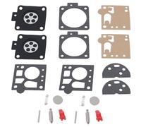 VGOL Lot de 2 kits de réparation de carburateur - Kit de reconstruction de joint de diaphragme - Pièce de rechange 1119 007 1062 - Compatible avec Stihl 038 MS380 MS381 Bing 48
