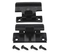 VGOL Lot de 2 loquets de Couvercle d'accoudoir de Console Centrale MR532555 MR532556 compatibles avec Mitsubishi Pajero V73 V75 V77 V93 V97 Montero Plastique