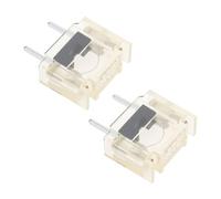 VGOL Lot de 2 micro fusibles LM32 transparents A60L-0001-0290 A06B-6073-K250 pour pilote de moteur 3,2 A 48 V
