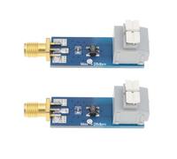 VGOL Lot de 2 mini antennes balun 1:9 160 m-6 m compatibles avec Ham It Up