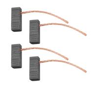 VGOL Lot de 2 paires de balais de carbone 5 x 5 x 12 mm pour ventilateurs de soufflerie, moteurs d'essuie-glace et moteurs de régulateur de fenêtre - Pièce de rechange pour divers moteurs de véhicules