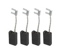 VGOL Lot de 2 Paires de Balais de Charbon Autobloquants pour Outils électriques 6.3x12.5x22 Mm Compatible avec Bosch PWS 6000 PWS 14-180 GPO 12 1518