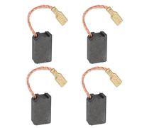 VGOL Lot de 2 paires de balais de charbon pour meuleuse Festool RO90DX RO150E RO125 FEQ RAS 115.04 PS200E DX93E DF500 6 x 8 x 13 mm