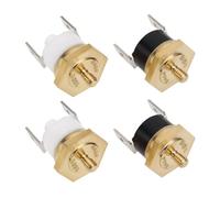 VGOL Lot de 2 paires de pièces de rechange pour thermostats de machine à café 95 degrés et 165 degrés compatibles avec Frog Convient pour machine à café Express