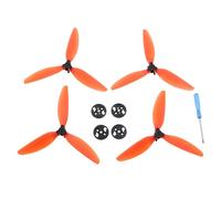 VGOL Lot de 2 paires d'hélices à trois lames pour drone à dégagement rapide compatibles avec DJI Mini 2 SE/Mini 2/Mavic Mini/Mini SE