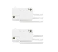 VGOL Lot de 2 PCS Micro-interrupteurs Régulateurs de Niveau d'eau pour Lave-vaisselle Compatible avec Bosch 3VB350ID/01 3VB350ID/02 3VB613BA/08 OE 00165256