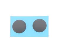 VGOL Lot de 2 pieds de sol en caoutchouc compatibles avec Apple Magic Trackpad A1339