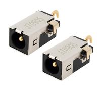 VGOL Lot de 2 ports de charge CC de rechange compatibles avec Lenovo IdeaPad 110S-11IBR 80WG