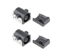 VGOL Lot de 2 Prises Alimentation CC Compatible avec HP Elitebook 720 820 840 850 G1 G2