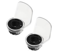 VGOL Lot de 2 Protections de Sécurité pour Outils Rotatifs A550 58x51x30mm Compatible avec D-Remel 100 200 3000 4000 4300 7760 8220 8240 8250 8260