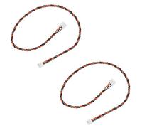 VGOL Lot de 2 Rallonges de Câble pour Récepteur de Signal de Télécommande Satellite 18 Cm Compatibles avec SPEKTrum AR6210 AR8000 AR9020