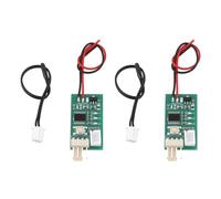 VGOL Lot de 2 régulateurs de vitesse de contrôle de température pour ventilateur PWM DC12 V VHM802 VHM-802 pour boîtier d'ordinateur