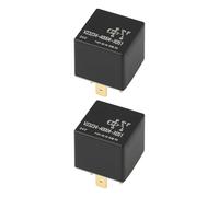 VGOL Lot de 2 Relais Automobiles 5 Broches V23234-A0004-X051 24 V pour Voiture Camion Bus Noir