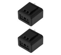 VGOL Lot de 2 Relais Clignotants 2 Broches pour Moto 48 V-60 V Adaptés Aux Vélos électriques Et Aux Scooters électriques