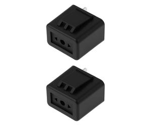 VGOL Lot de 2 Relais Clignotants 2 Broches pour Moto 48 V-60 V Adaptés Aux Vélos électriques Et Aux Scooters électriques