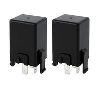 VGOL Lot de 2 relais clignotants 95550-39000 compatibles avec Hyundai Accent Santa Fe Compatible avec Kia Optima Rio