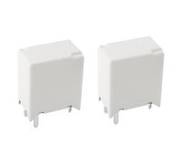 VGOL Lot de 2 relais de voiture 5 broches EX1-2U1S EX12U1S compatibles avec Ford Compatible avec Skoda 12 V 30 A