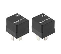 VGOL Lot de 2 relais multifonctions 4 broches 4RA007791-01 13171831 1238279 12 V/40 A Compatible avec Mercedes Compatible avec Opel