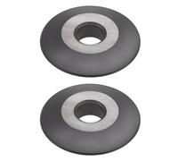 VGOL Lot de 2 roues de coupe de carrelage 22 x 6 x 4,7 mm pour couper le carrelage et le verre