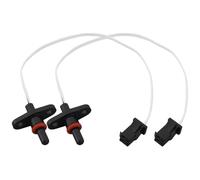 VGOL Lot de 2 sondes de température NTC 10 KΩ compatibles avec Midea Mozaic