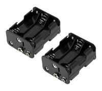 VGOL Lot de 2 Supports de Piles de Test 9 V 58 X 48 X 30 Mm Compatible avec Fluke 1651 1651B Et 1652