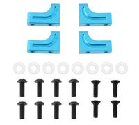 VGOL Lot de 2 Supports de Servo en Aluminium Compatible avec Ta-Miya TT02 XV01 Et TB03