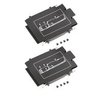 VGOL Lot de 2 supports pour disque dur compatible avec les ordinateurs portables HP EliteBook 840 850 G3 G4