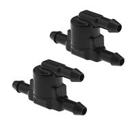 VGOL Lot de 2 tuyaux anti-retour pour lave-glace - T - 3 voies - 8532128020 - Compatible avec 4Runner Corolla Highlander Land Cruiser Prado Mirai Sequoia Tundra