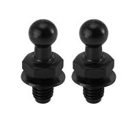VGOL Lot de 2 Vérins à Gaz pour Capot de Voiture Capot Hayon Couvercle de Coffre Tige de Vérin à Gaz Vis à Rotule Compatible avec VW Golf 3 4 5 6 7 OEM WHT006580