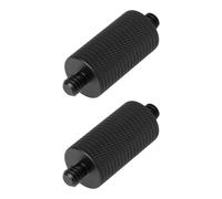 VGOL Lot de 2 vis de conversion mâles en alliage d'aluminium 6,35 mm à 6,35 mm pour trépied d'appareil photo