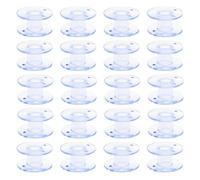 VGOL Lot de 20 bobines de machine à coudre de 11,5 mm compatibles avec machine à coudre Brother et autres machines à coudre domestiques Numéro de pièce XA5539-151
