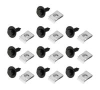 VGOL Lot de 20 clips à vis pour capot de moteur compatibles avec Mercedes