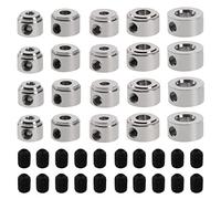 VGOL Lot de 20 Colliers de Blocage de Roue pour Avion RC Plaqué cuivre M2 M2,5 M3 M4 M5 Accessoires de Rechange