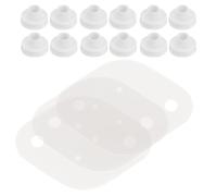 VGOL Lot de 20 granulés isolants thermiques pour rondelle de mica 44,5 x 31,5 mm pour transistors/régulateurs de tension de style TO-204AA