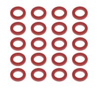 VGOL Lot de 20 joints de vidange d'huile de boîte de vitesses 90430-08020 compatibles avec moteur hors-bord Yamaha 6-300