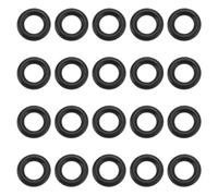 VGOL Lot de 20 joints toriques pour tuyau de nettoyeur haute pression compatibles avec Black and Decker - Diamètre intérieur : 5 mm - Diamètre extérieur : 8,8 mm - Épaisseur : 1,7 mm - Noir