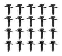 VGOL Lot de 20 vis de protection pour dessous de caisse de voiture M4,8 x 16 07119901299 compatibles avec BMW 3er 5er