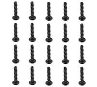 VGOL Lot de 20 vis de rechange M4 x 18 mm pour tondeuse à gazon 660466001 compatible avec Ryobi RY29550 RY30530 RY30550