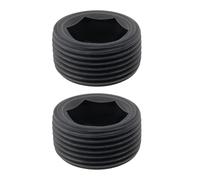 VGOL Lot de 2pcs Bouchons de Vidange d'huile pour Essieu Arrière de Voiture Compatible avec Mercedes-Benz OE A0009977932 M24x1,5x12mm