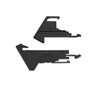 VGOL Lot de 2pcs Clips pour Bouton d'éjection d'alimentation Et Lecteur de DVD Pièce de Rechange Compatible avec Playstation CUH-1200
