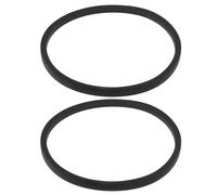VGOL Lot de 2pcs Courroies de Motoculteur pour Motoculteur Pièce de Rechange pour Courroie en V pour Motoculteur 1108455 1705033 1707640 Compatible avec Troy-Bilt Motoculteur 1128 GW-1128