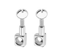 VGOL Lot de 2pcs Pinces à Aiguilles en Acier Inoxydable #TA11034000 Compatible avec Singer pour Machine à Coudre Accessoires de Rechange pour Pinces à Aiguilles à Poignée Rotative