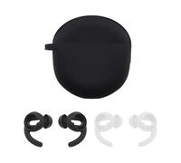VGOL Lot de 3 Crochets d'oreille en Silicone et Étui de Protection Compatible avec Écouteurs Huawei Freebud 3 sans Fil Bluetooth Écouteurs Intra-Auriculaires Antidérapants et Housse