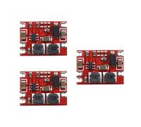 VGOL Lot de 3 modules convertisseurs DC-DC 3-15 V vers 3,3 V - Régulateur de Tension réglable