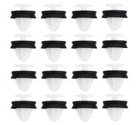 VGOL Lot de 30 clips de fixation de voiture 8E9867299 6991S6 compatibles avec Audi Compatible avec Citroën 17,4 x 12 x 18,8 mm