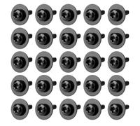 VGOL Lot de 30 Vis TORX M5x2,2x20 Mm pour Fixation de Garde-Boue Moteur de Voiture Compatible avec Skoda