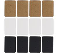 VGOL Lot de 300 mini cartes de présentation pour boucles d'oreilles en papier kraft - Pour présentation et organisation